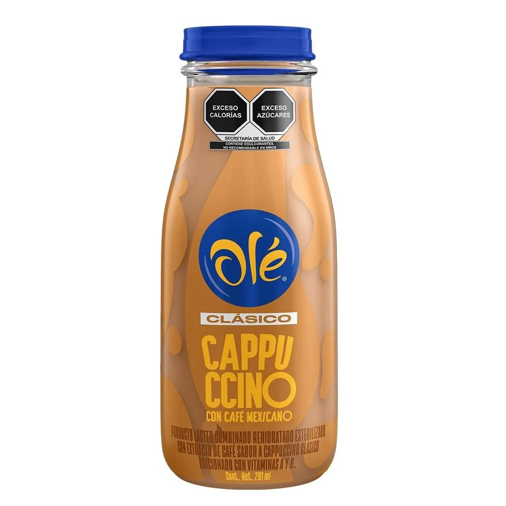 OLE CAPPUCCINO 281ML