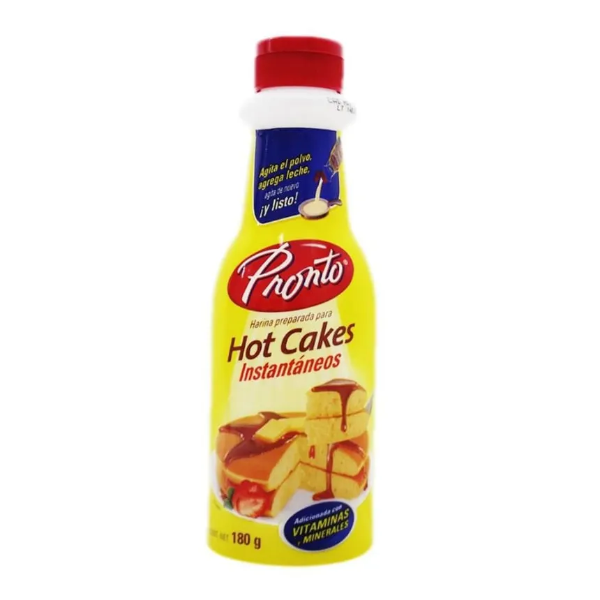 PRONTO HOT CAKES INSTANTANEOS 180 G