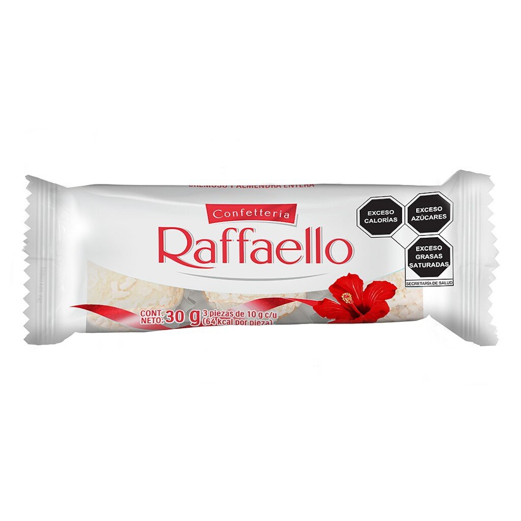 ROCHER RAFFAELLO 30G 3PZ
