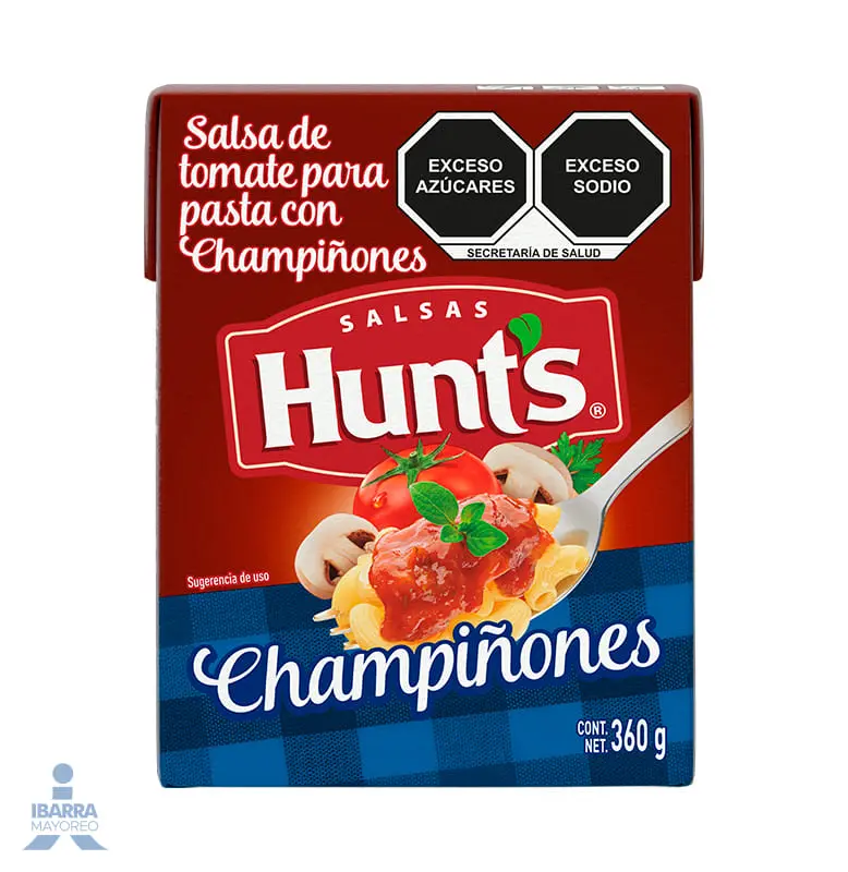 SALSA HUNTS CHAMPINIONES 360G