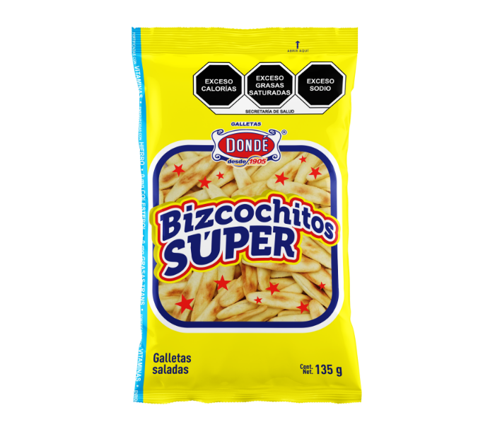 BIZCOCHITOS SUPER 138 GR