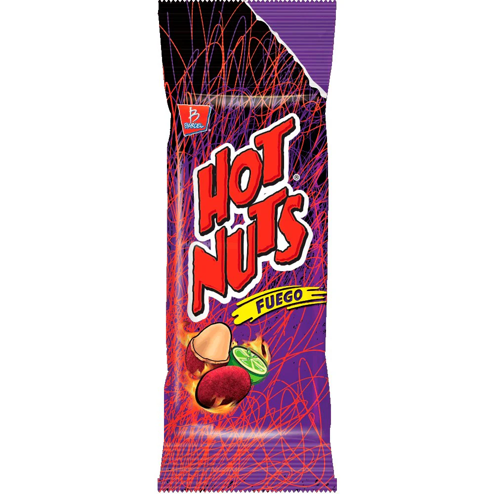 HOT NUTS FUEGO 125G