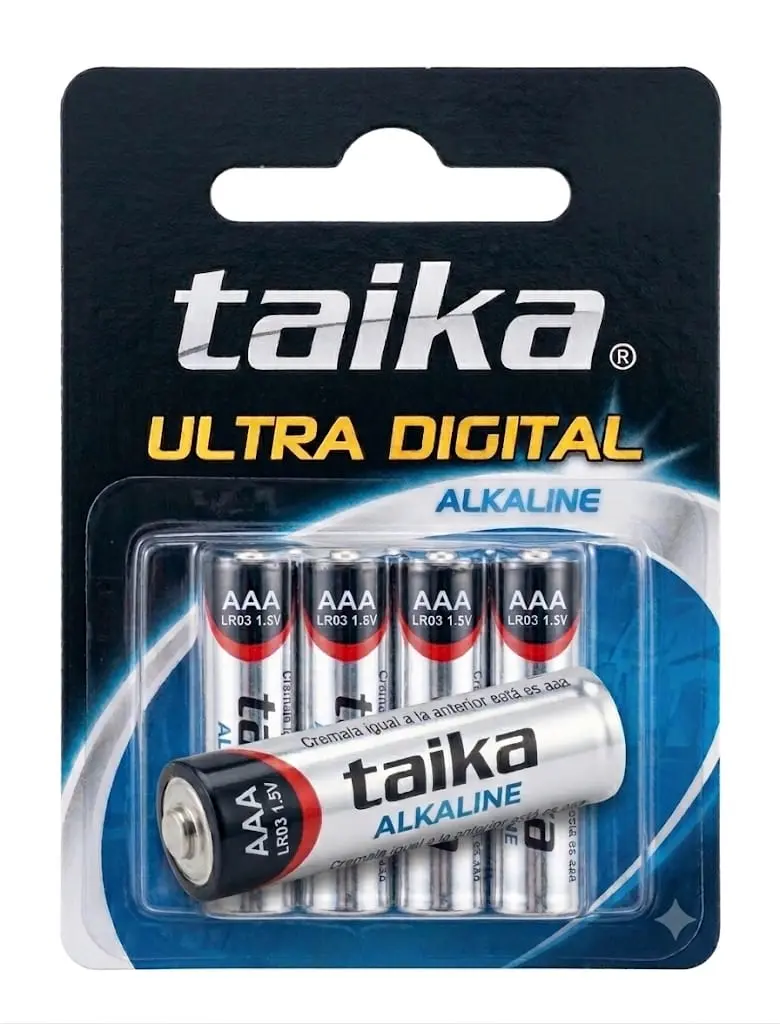 PILA ALKALINA AAA TAIKA