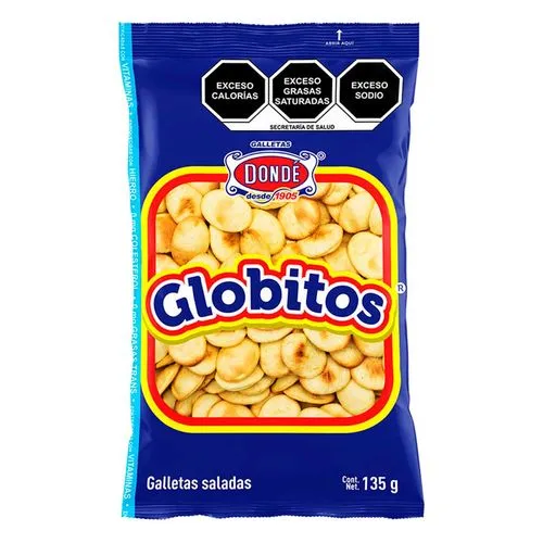 GLOBITOS 138g