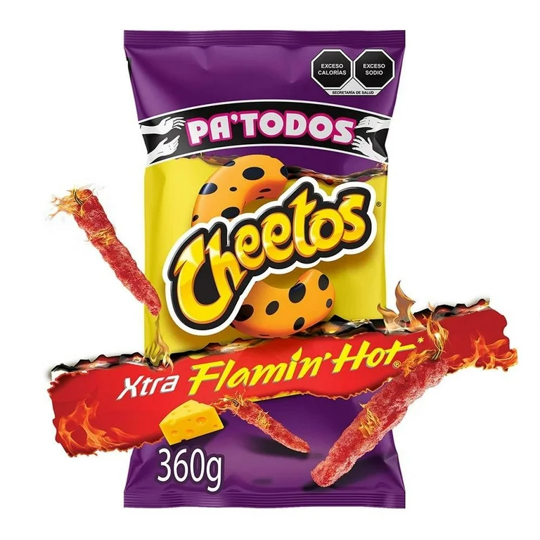 CHEETOS FLAMIN HOT BOLZAZA 115g