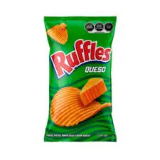 RUFFLES QUESO 48G  (SABRITAS)