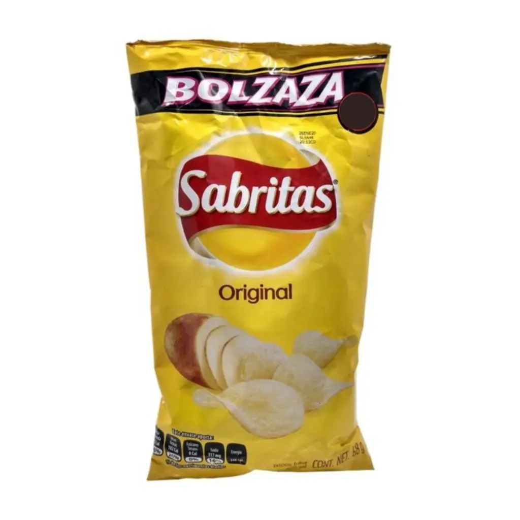PAPAS ORIGINAL 74G BOLZAZA 