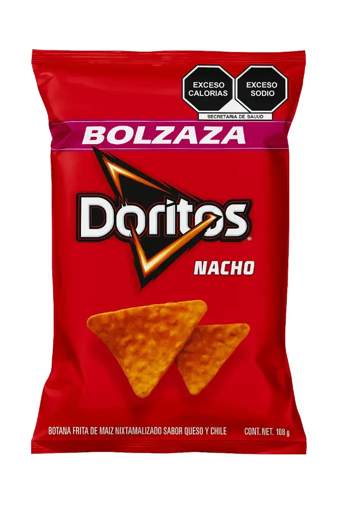 DORITOS NACHO BOLZAZA 100G (SABRITAS)