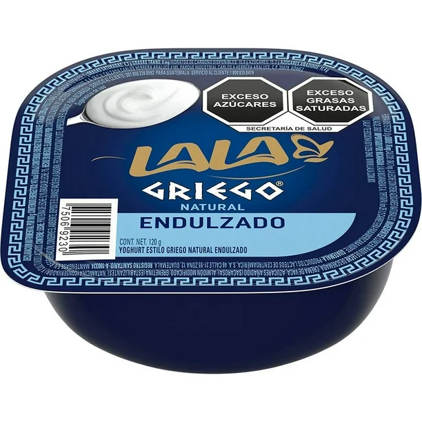 LALA GRIEGO ENDULZADO 