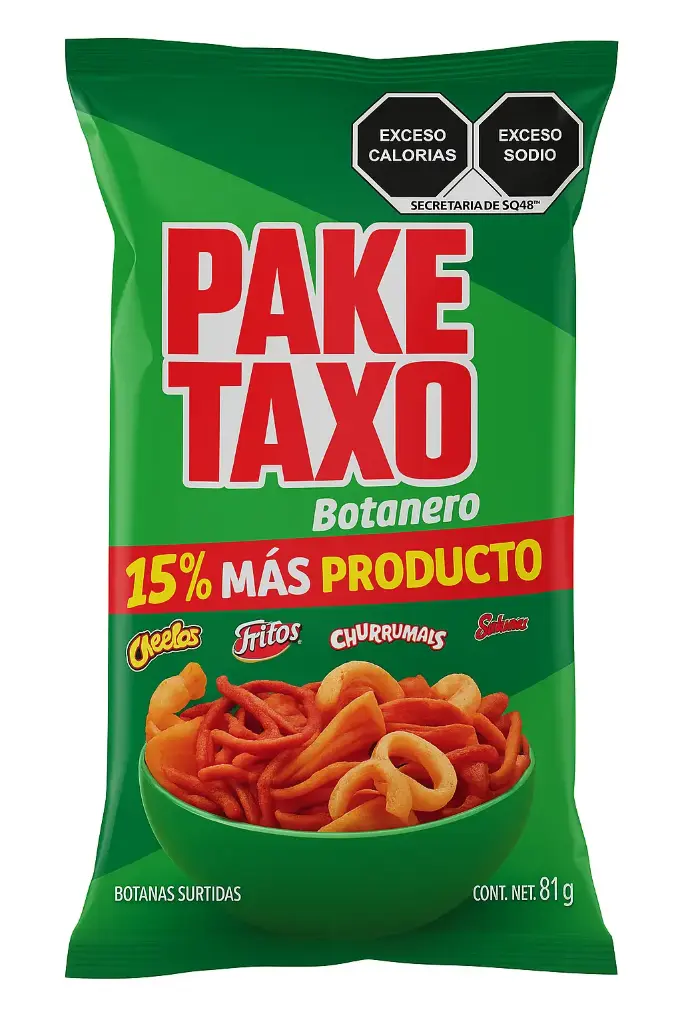 PAKETAXO BOTANERO 81G