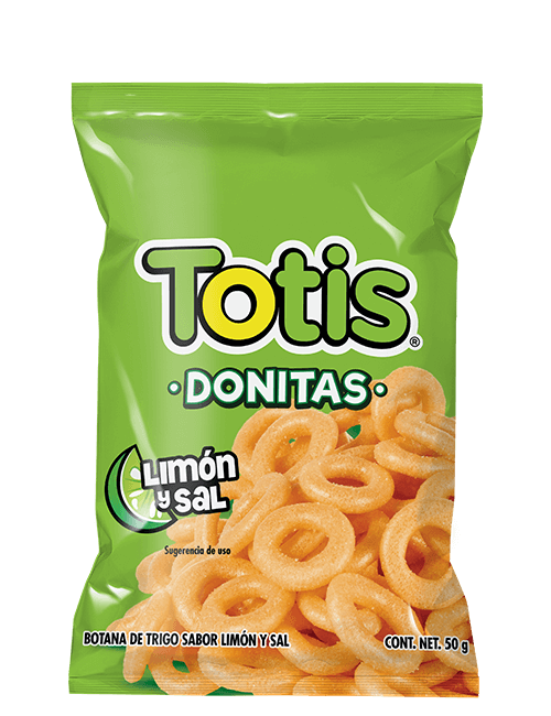 DONITAS TOTIS LIMON Y SAL 50G 