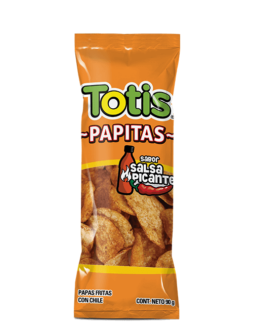TOTIS PAPITAS SALSA PICANTE 90G COSTEÑA