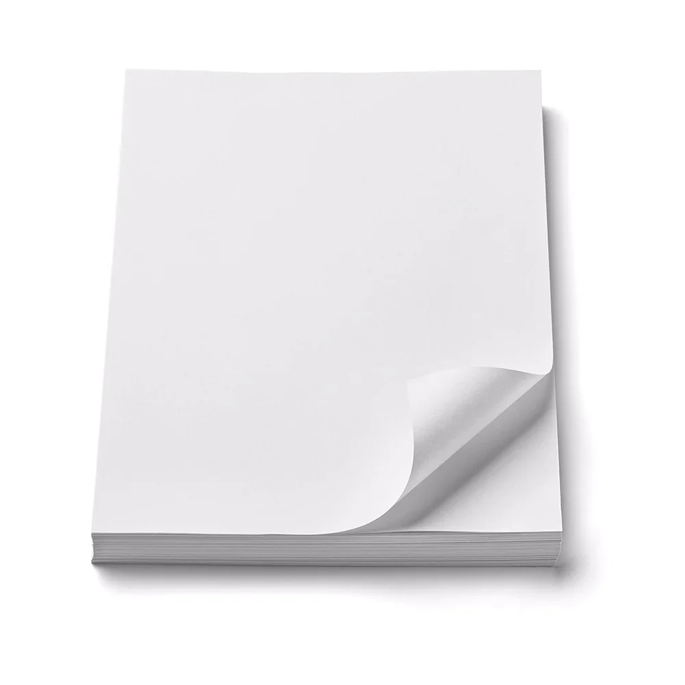 HOJAS EN BLANCO TAMAÑO CARTA 20 PZ