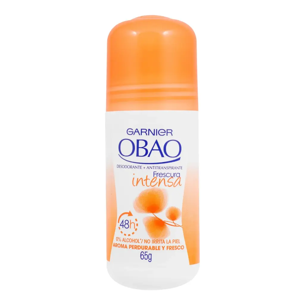 OBAO FRESCURA INTENSA 65G