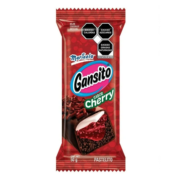 GANSITO CHERRY 50g