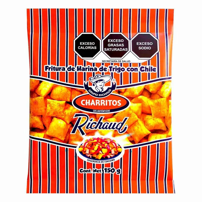 CHARRITOS DE 150G RICHAUD