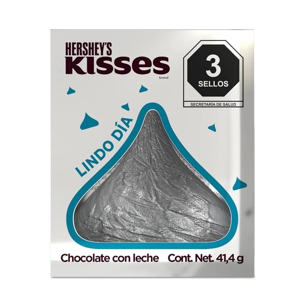 KISSES CHOCOLATE CON LECHE