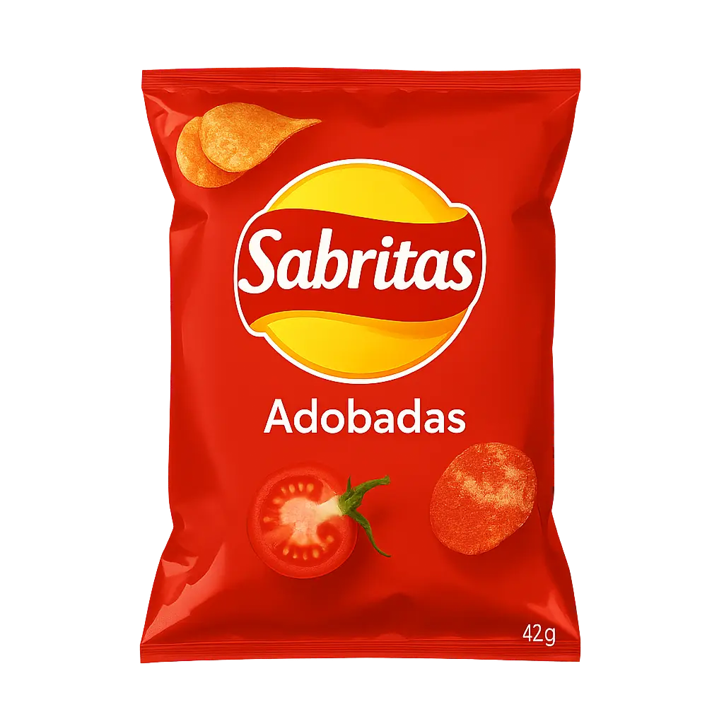 PAPAS ADOBADAS SABRITAS 42g