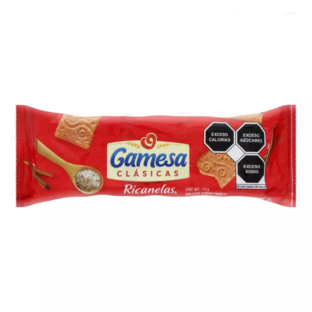 RICANELAS 113G GAMESA