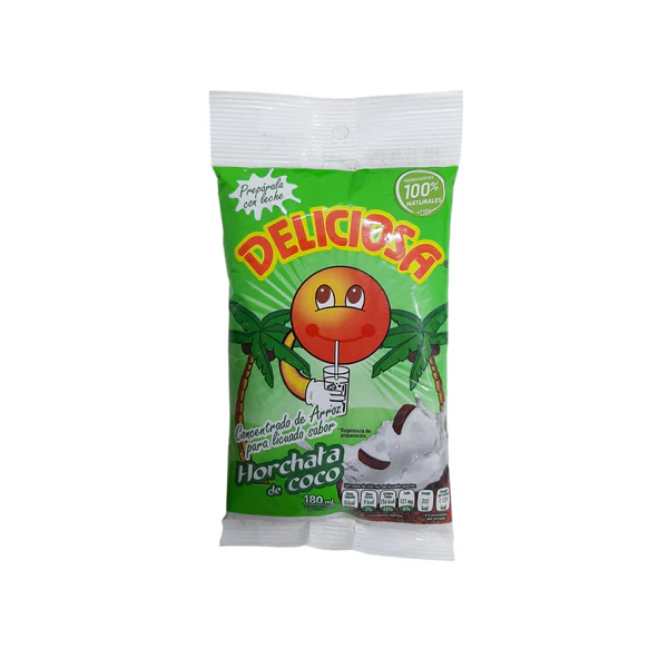 DELICIOSA HORCHATA COCO 180ml