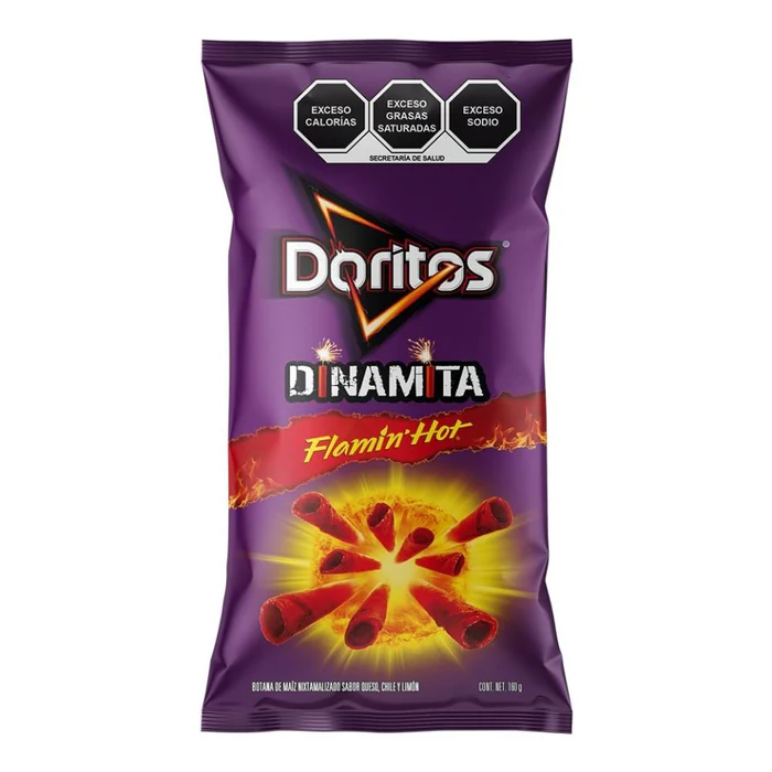 DINAMITA BOLZAZA FLAMIN HOT 120G
