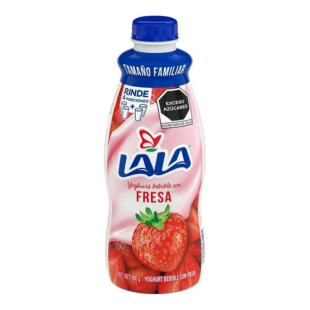LALA BEBIBLE FRESA 900ML