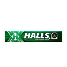 HALLS YERBABUENA 9PZ 25.2G