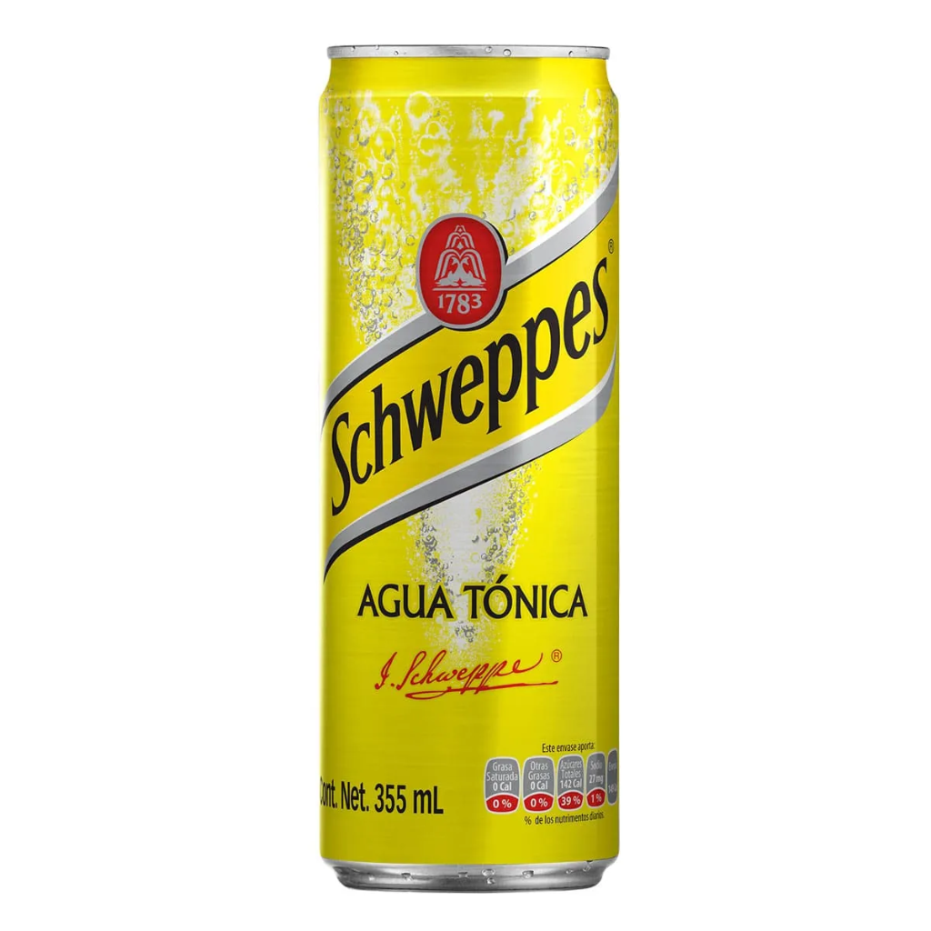 SCHWEPPES AGUA TONICA 355ml
