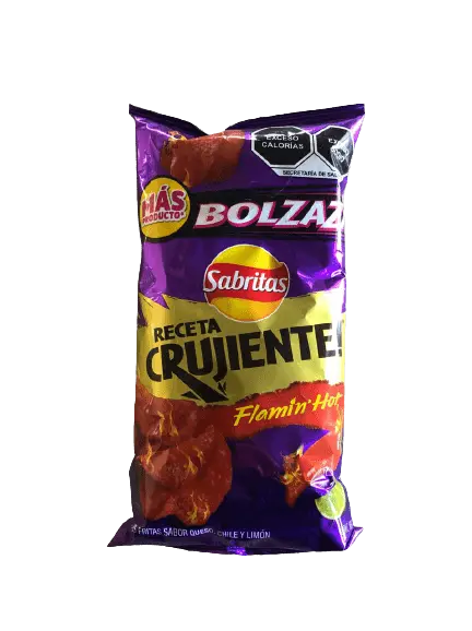 RECETA CRUJIENTE FLAMIN HOT 