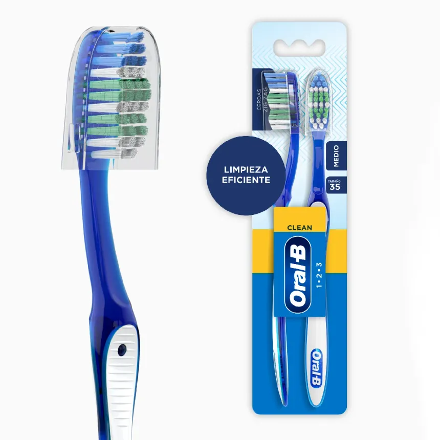 CEPILLO ORAL B CLEAN 