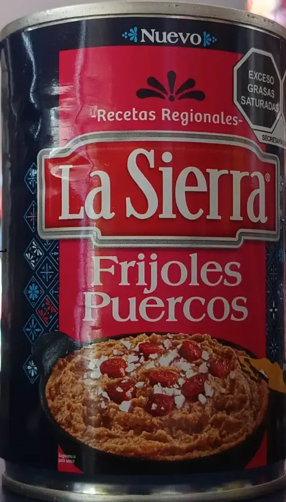 FRIJOLES PUERCOS 430 G LA SIERRA 