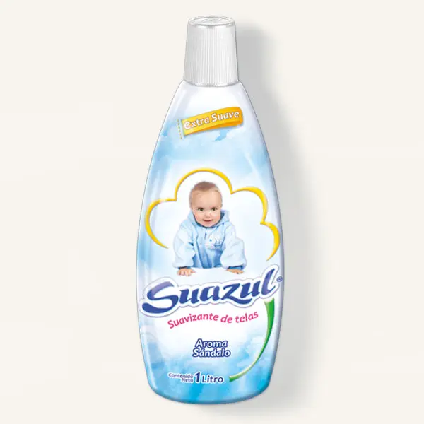 SUAVISANTE DE TELA SUAZUL AROMA SANDALO1 LT 