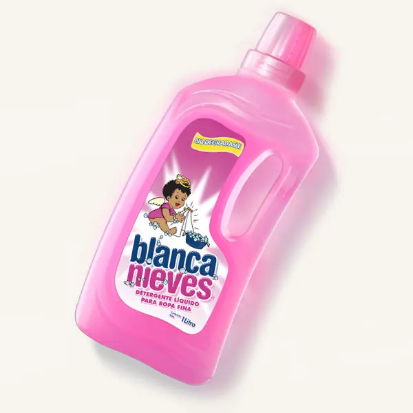 DETERGENTE LIQUIDO BLANCA NIEVES 1 LT