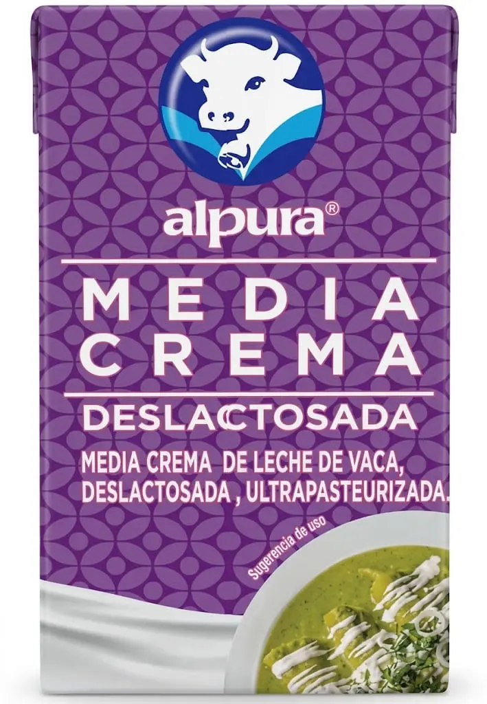 MEDIA CREMA ALPURA DESLACTOSADA 250 ML