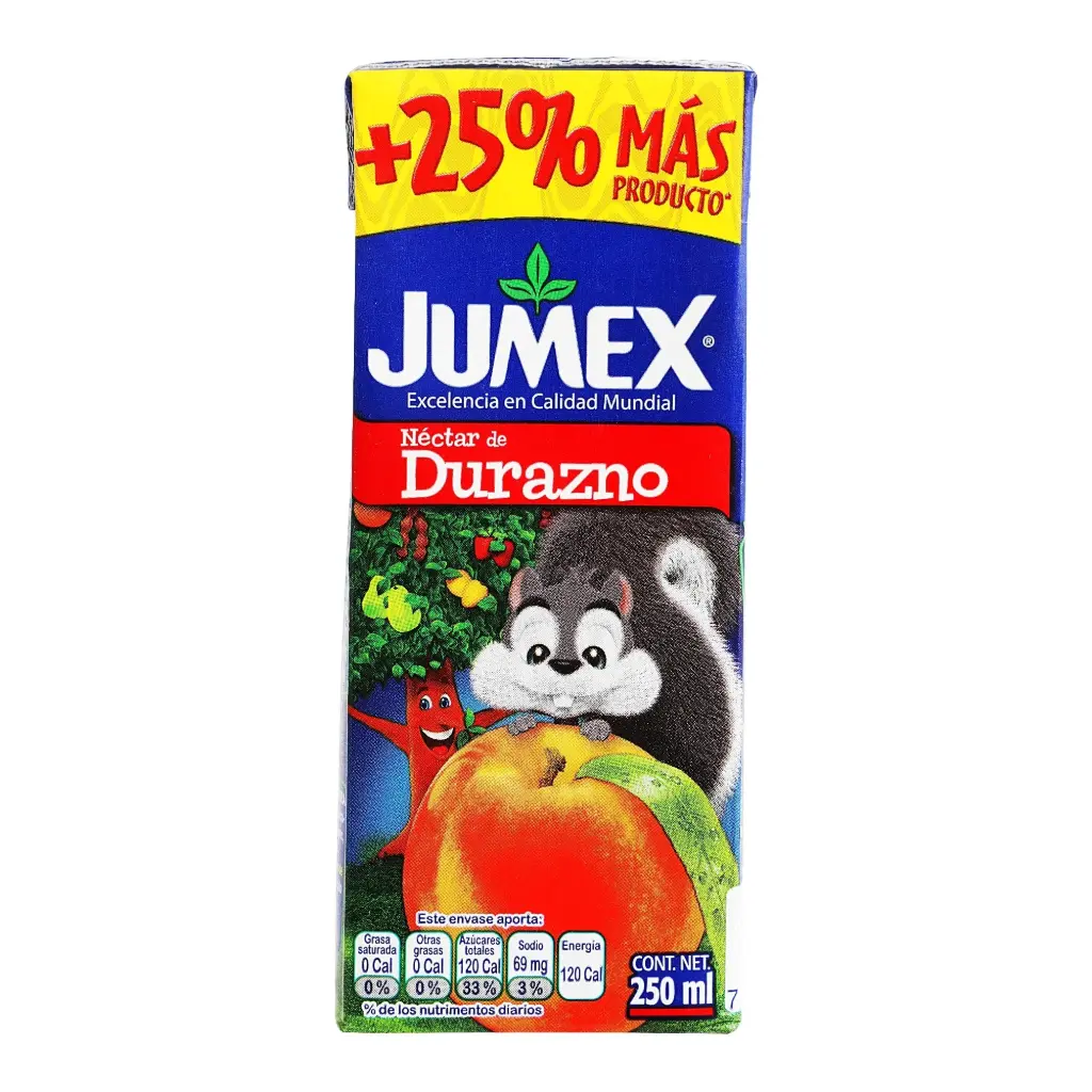 JUMEX DURAZNO 250 ML