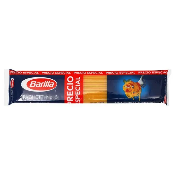 SPAGHETTI No 5 BARILLA 220 G