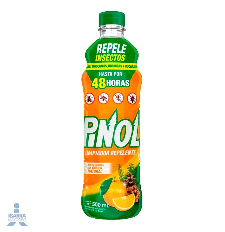 PINOL LIMPIADOR REPELENTE 500 ML