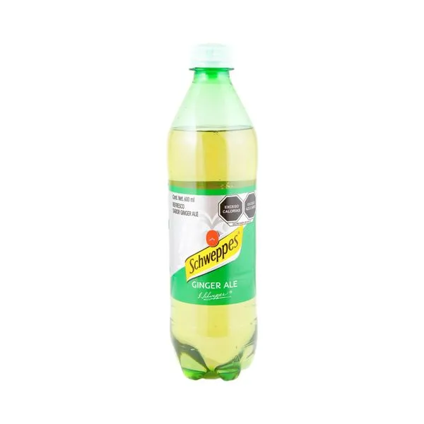 SCHWEPPES GINGER ALE 600 ML