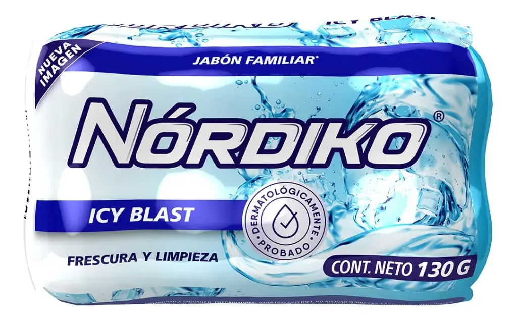 JABON NORDIKO ICY BLAST 100G