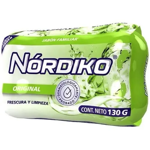JABON NORDIKO ORIGINAL 130G 