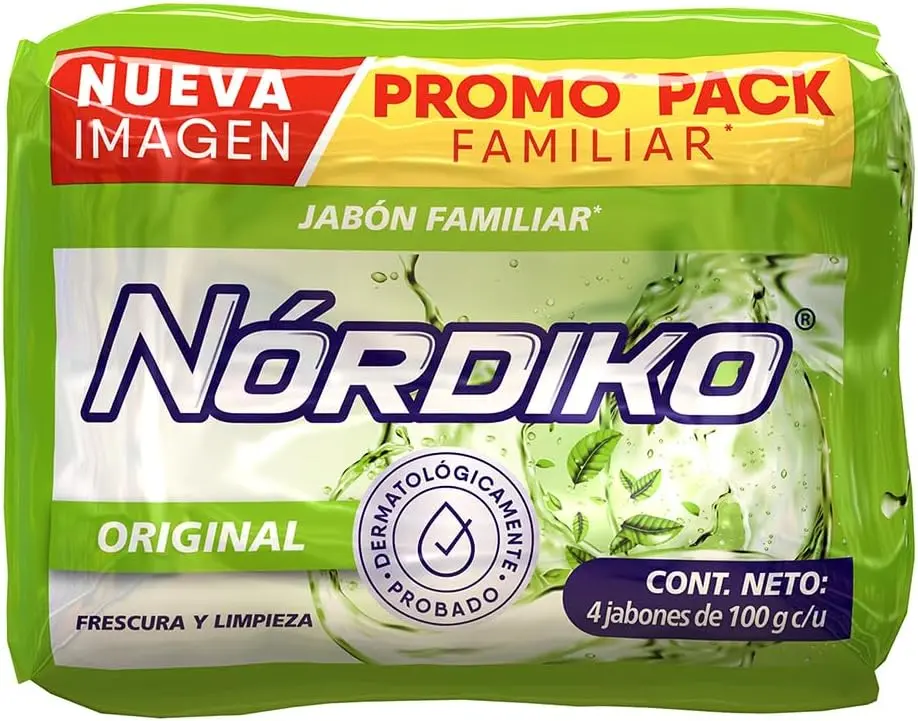 JABON NORDIKO ORIGINAL 100 G