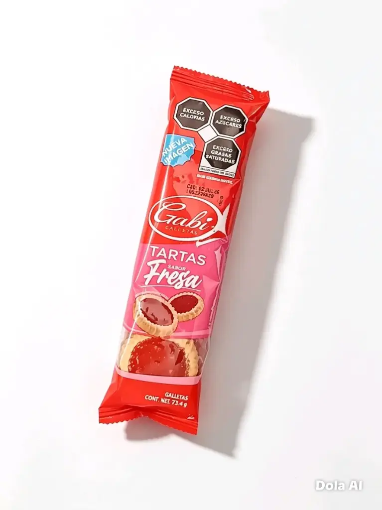TARTA DE FRESA 