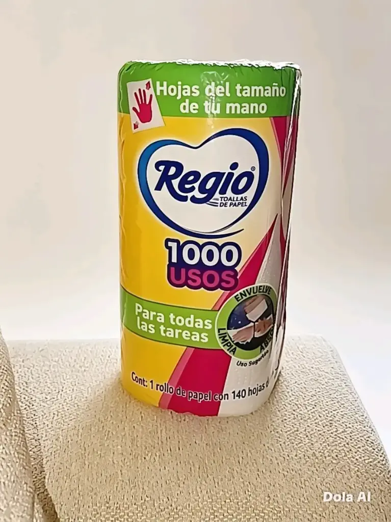 SERVITOALLAS DE PAPEL REGIO 1000 USOS 