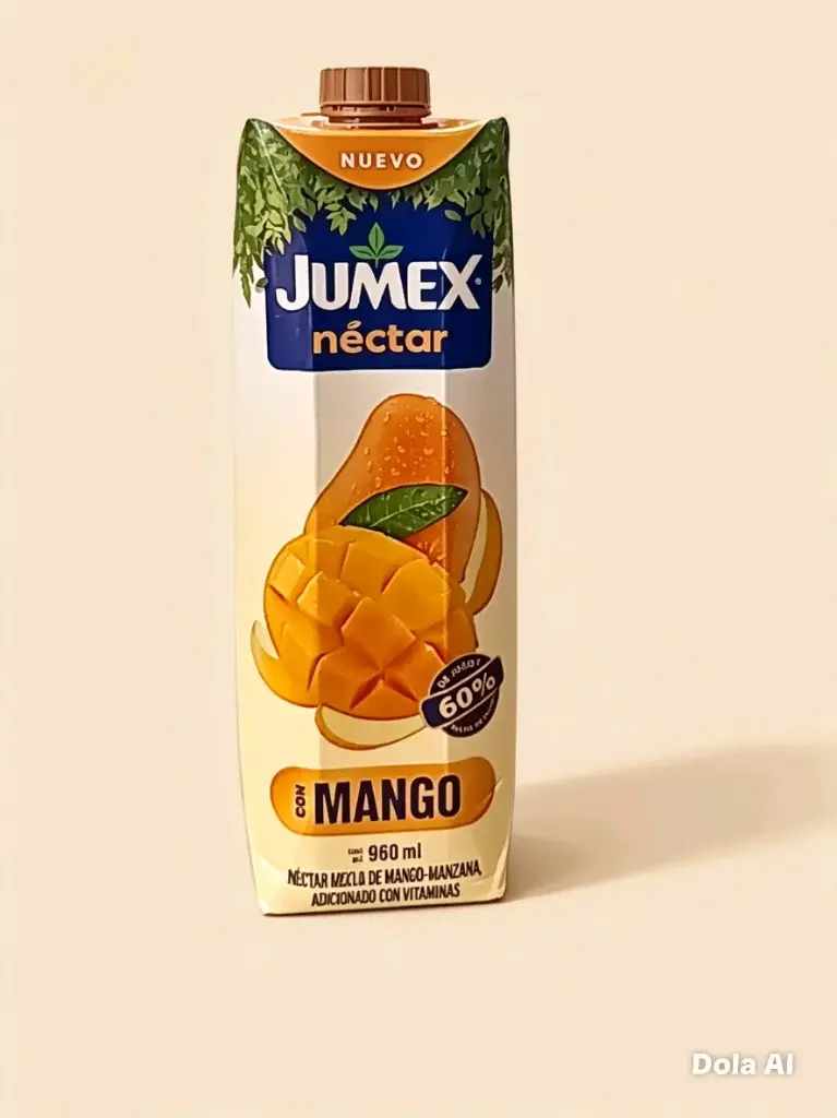 NECTAR MIXTO MANGO Y MANZANA JUMEX 1 LT