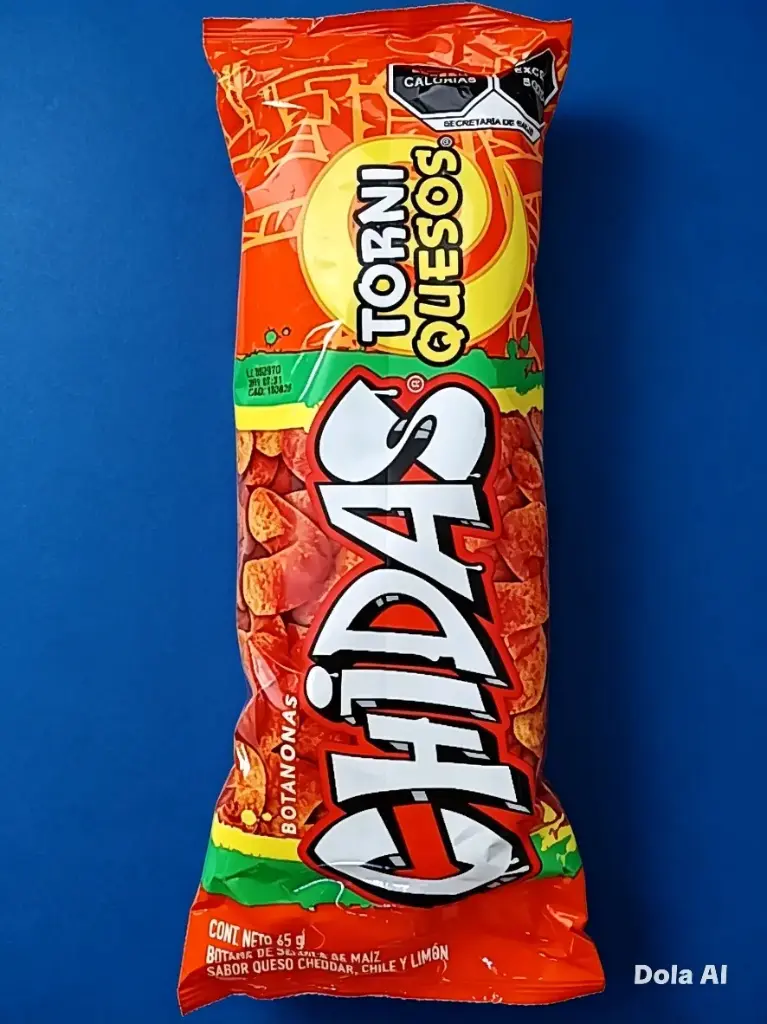 CHIDAS TORNI QUESOS 65 G