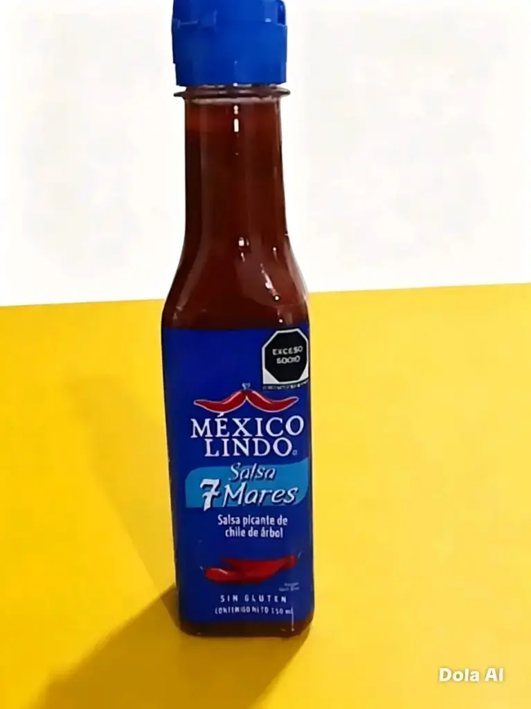 SALSA MEXICOLINDO 7 MARES 150 ML