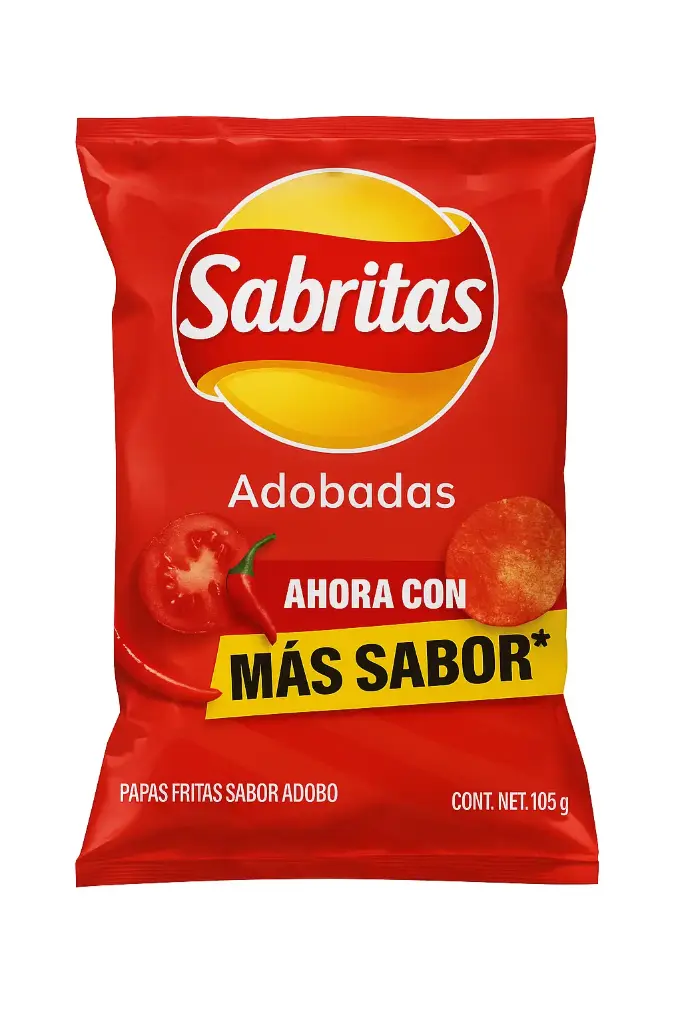 SABRITAS ADOBADAS 160