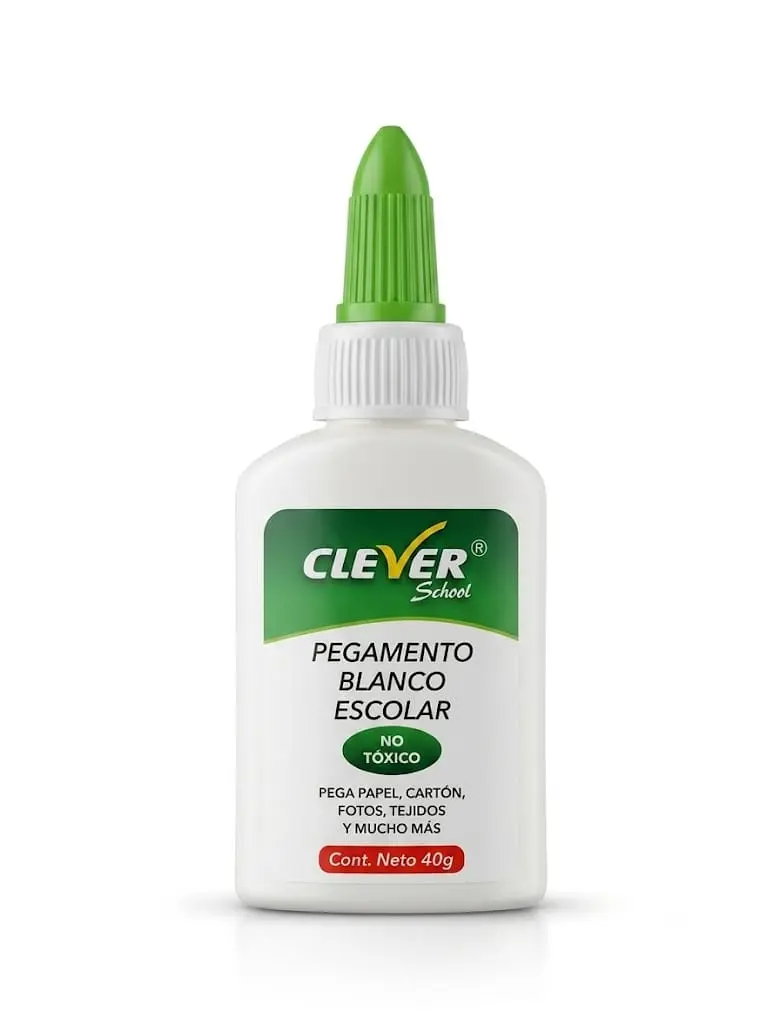 PEGAMENTO BLANCO 60 G CLEVER