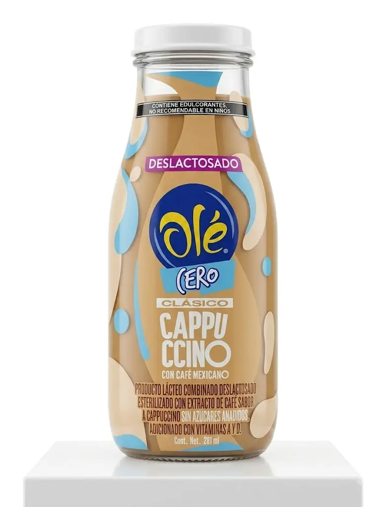 CAFE OLE CERO CAPPU CCINO 281 ML
