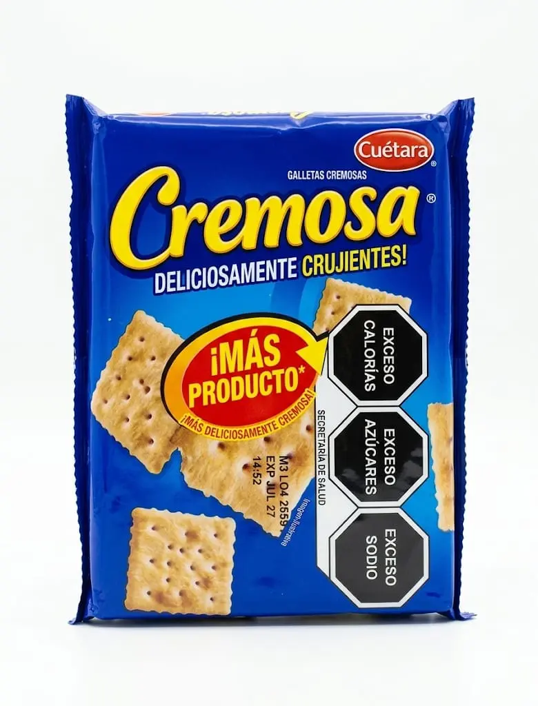  GALLETA PAN CUETARA CREMOSA 106 GRS